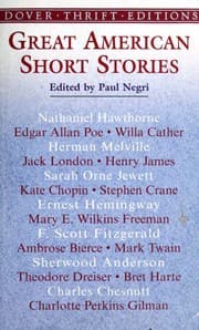 Tapa de Great American Short Stories