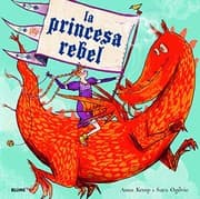 Tapa de La princesa rebel