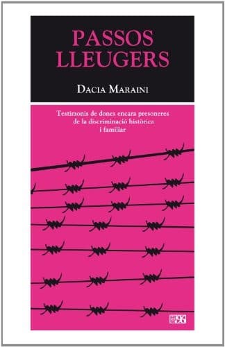 Tapa de Passos lleugers