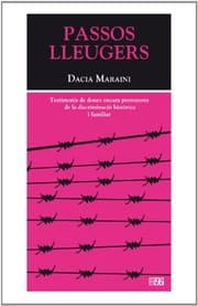 Tapa de Passos lleugers