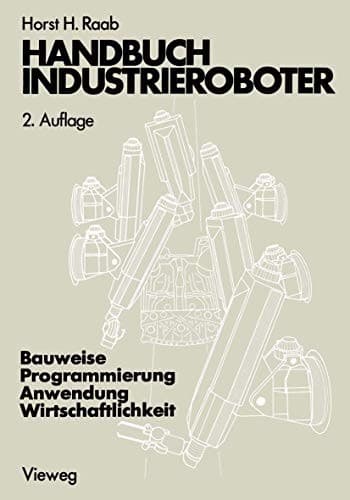 Tapa de Handbuch Industrieroboter