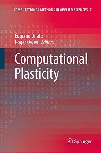 Tapa de Computational Plasticity