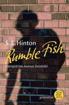 Tapa de Rumble Fish