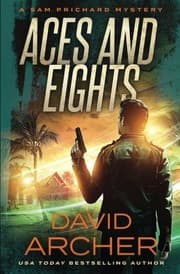 Tapa de Aces and Eights - A Sam Prichard Mystery