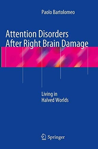 Tapa de Attention Disorders After Right Brain Damage