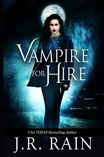 Tapa de Vampire for Hire