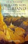 Tapa de Die Karte von Beleriand. Und von den Ländern des Nordens