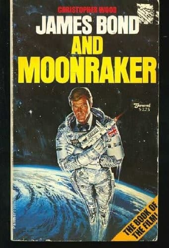 Tapa de James Bond and Moonraker