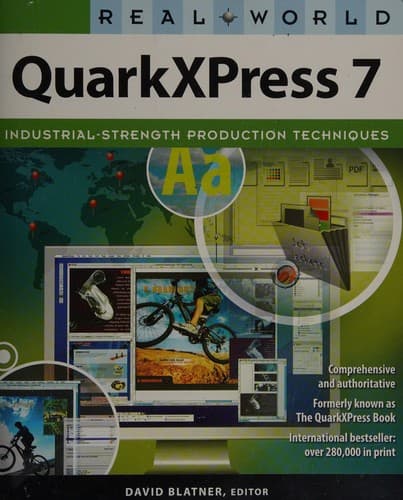 Tapa de Real world QuarkXPress 7