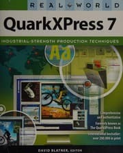 Tapa de Real world QuarkXPress 7