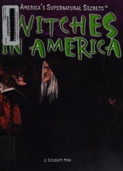 Tapa de Witches in America