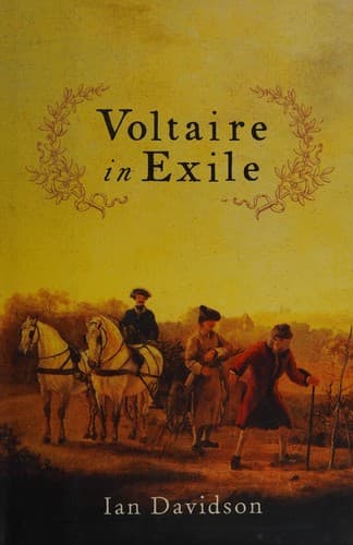 Tapa de Voltaire in exile