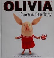 Tapa de Olivia plans a tea party