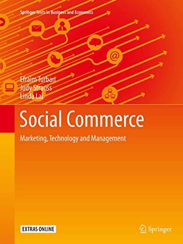 Tapa de Social Commerce
