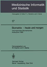 Tapa de Biometrie ― heute und morgen