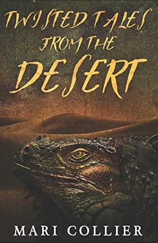 Tapa de Twisted Tales from the Desert