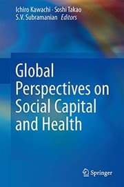 Tapa de Global Perspectives on Social Capital and Health
