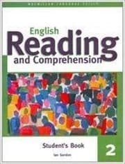 Tapa de English Reading and Comprehension Level 2 Student Book