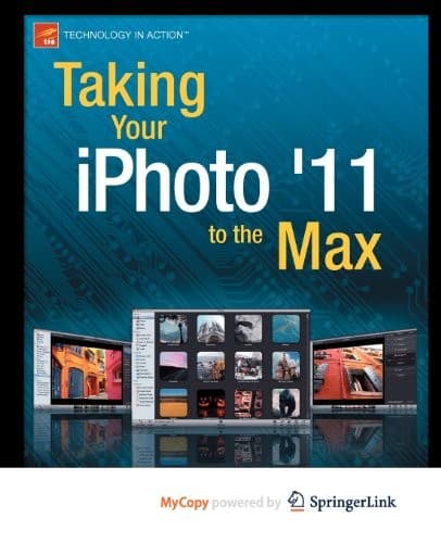 Tapa de Taking Your iPhoto '11 to the Max
