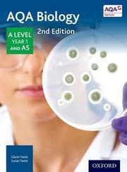 Tapa de Aqa Biology a Level Year 1 Student Book