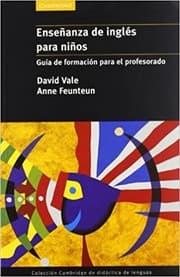 Tapa de Enseñanza de inglés para niños