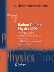 Tapa de Hadron Collider Physics 2005