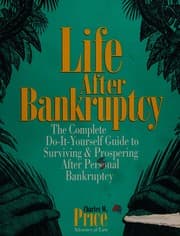 Tapa de Life after bankruptcy
