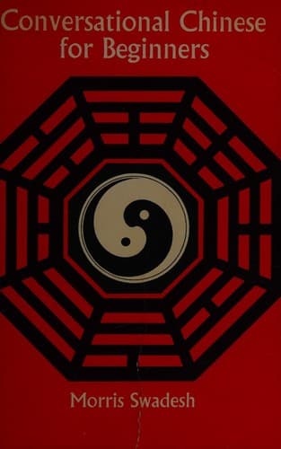 Tapa de Conversational Chinese for beginners