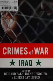 Tapa de Crimes of war