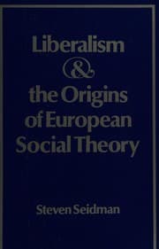 Tapa de Liberalismand the origins of European social theory