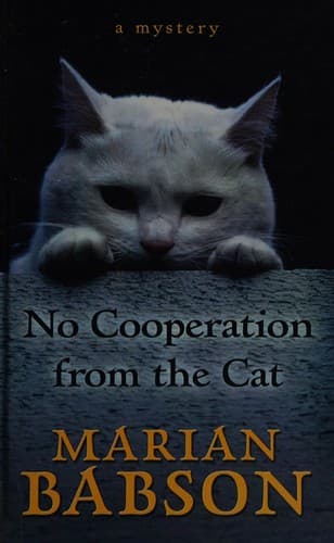 Tapa de No cooperation from the cat