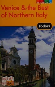 Tapa de Fodor's Venice & the best of Northern Italy