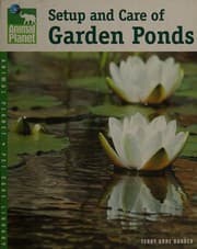 Tapa de Setup and care of garden ponds