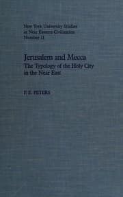 Tapa de Jerusalem and Mecca