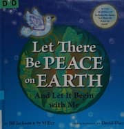 Tapa de Let there be peace on earth