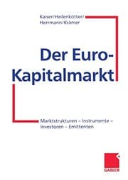 Tapa de Der Euro-Kapitalmarkt