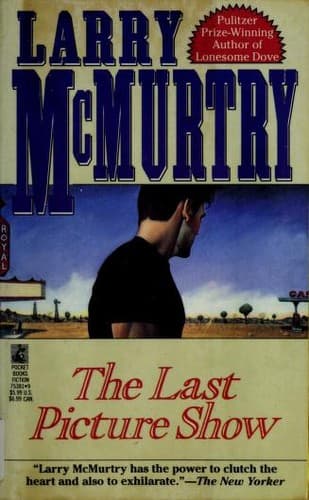 Tapa de The Last Picture Show