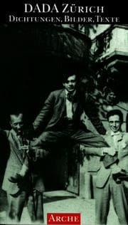 Tapa de Dada Zürich, Dichtungen, Bilder, Texten (German Edition)