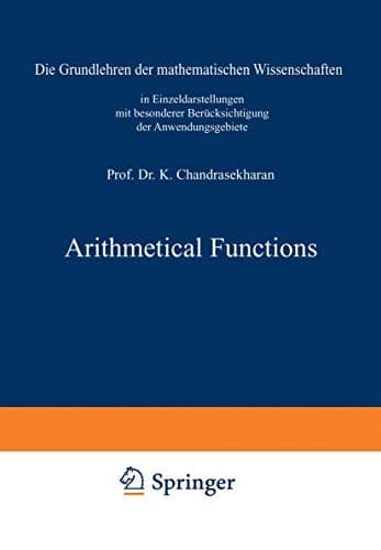 Tapa de Arithmetical Functions