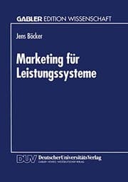 Tapa de Marketing für Leistungssysteme