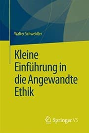 Tapa de Kleine Einführung in die Angewandte Ethik