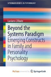 Tapa de Beyond the Systems Paradigm