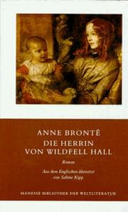 Tapa de The Tenant of Wildfell Hall