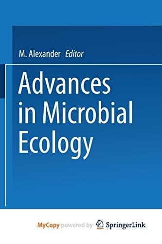 Tapa de Advances in Microbial Ecology