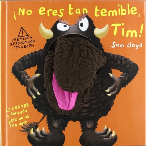 Tapa de ¡No eres tan temible, Tim!