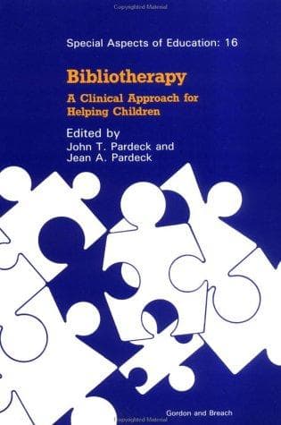 Tapa de Bibliotherapy