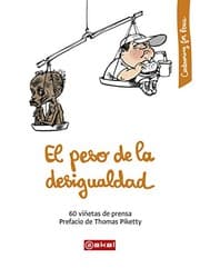 Tapa de El peso de la desigualdad