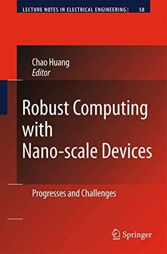 Tapa de Robust Computing with Nano-scale Devices