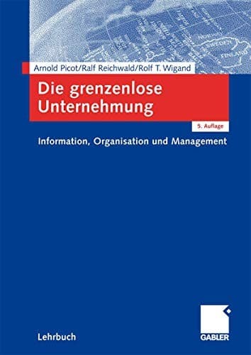 Tapa de Die grenzenlose Unternehmung