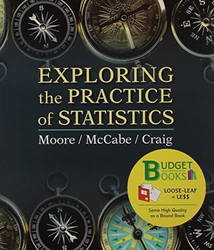 Tapa de Exploring the Practice of Statistics  & EESEE/CrunchIt